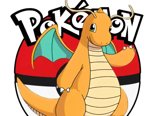 HueForge model: Dragonite by Krave