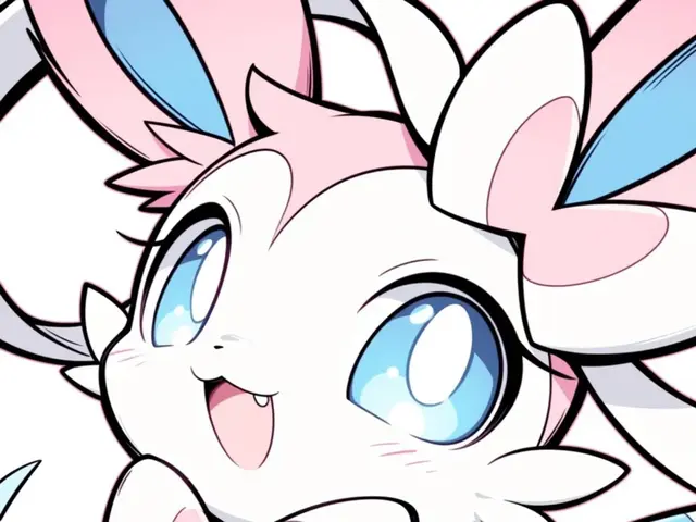 HueForge model: Sylveon Hueforge by LoFi Layers