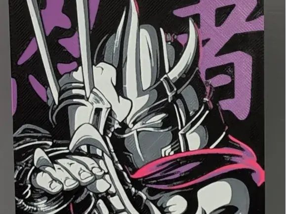 Shredder TMNT Hueforge