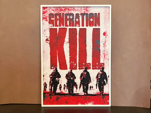 HueForge model: Generation Kill Hueforge by Estiv