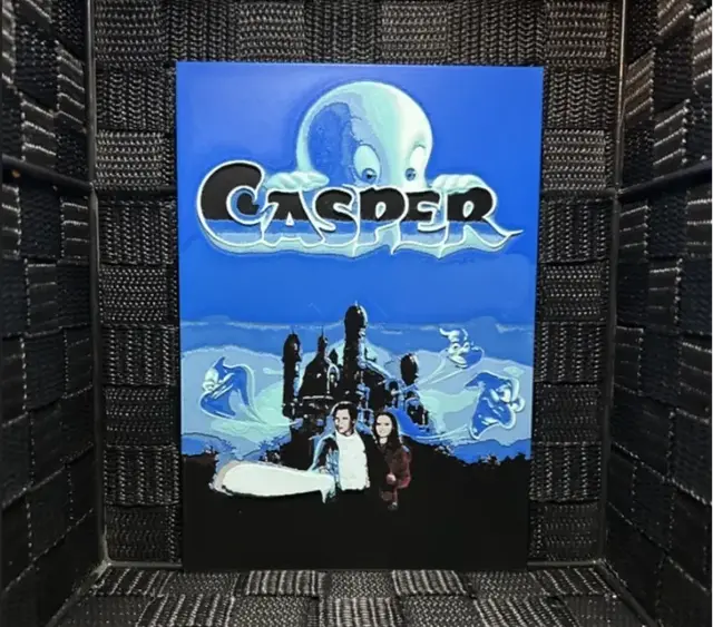 HueForge model: Hueforge Movie Poster -  Casper - by JoDau