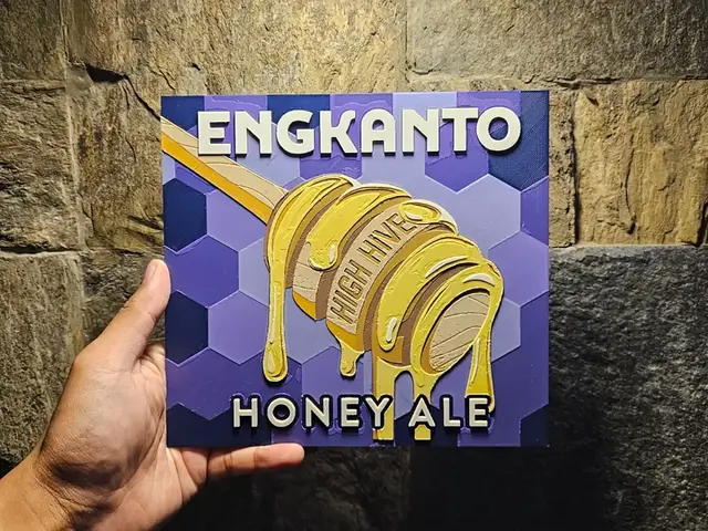 HueForge model: Engkanto Honey Ale Hueforge by Loki