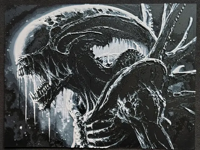 Alien V. HueForge