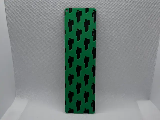 HueForge model: Billie Eilish logo Bookmark by EDesign