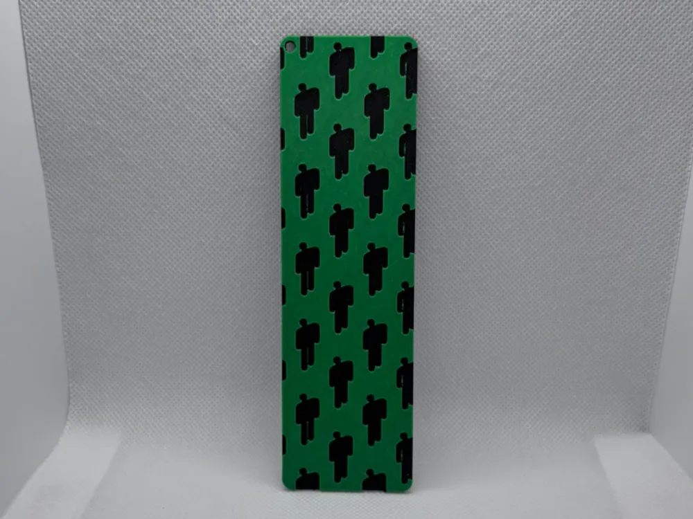 Billie Eilish logo Bookmark by EDesign HueForge model: Billie Eilish logo Bookmark by EDesign