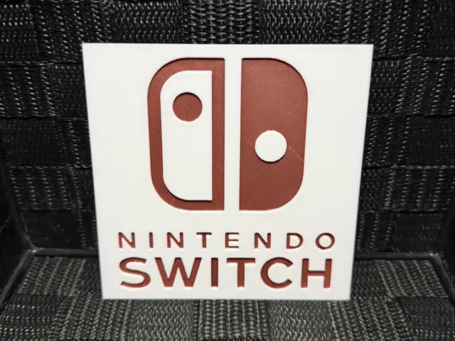 Switch Logo - Hueforge