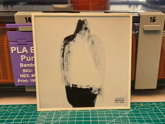 Future "HNDRXX" Album - Hueforge Art