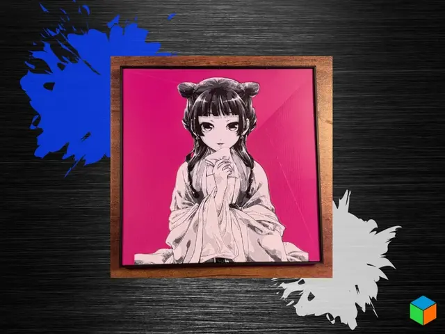 HueForge model: Maomao — The Apothecary Diaries by 3D Prints By Vic