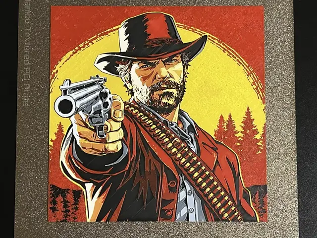 HueForge model: Arthur Morgan Hueforge by FantasyZ