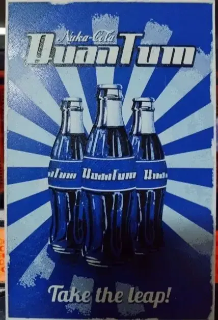 HueForge model: Nuka Cola QuanTum (HueForge) by Asgar3D