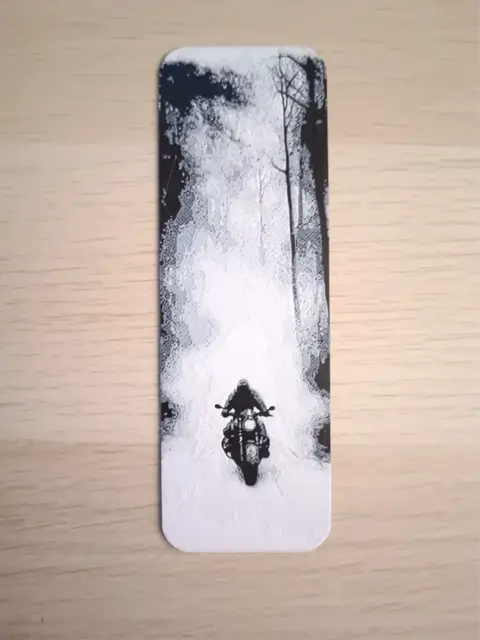 Harley Davidson Bookmark