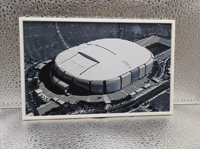 HueForge model: Arizona Cardinals – State Farm Stadium Hueforge by Borishotch Industries