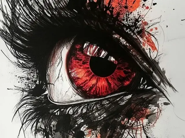 HueForge model: Eye Art hueforge by LuisArnauth