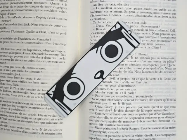 HueForge model: Bookmark Chopper One Piece by Kactus Fpv