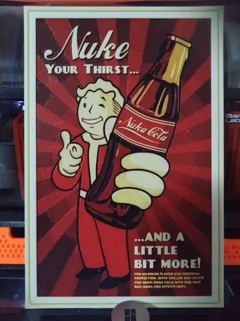 Fallout Nuka Cola (HueForge)