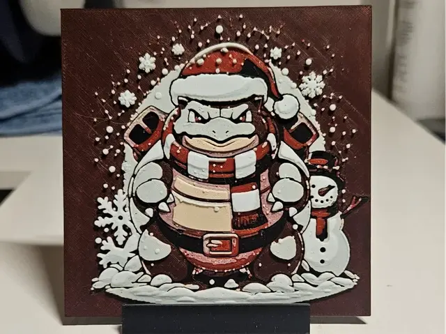 Christmas Pokemon Bulbasaur