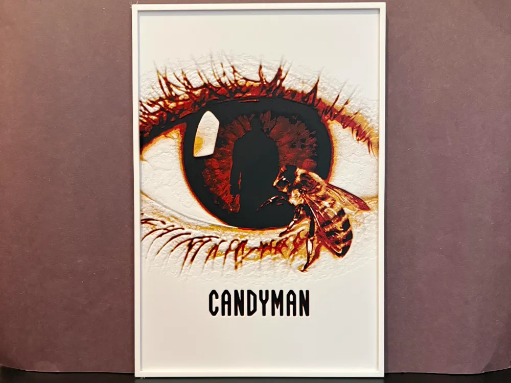 Candyman Hueforge by Estiv HueForge model: Candyman Hueforge by Estiv