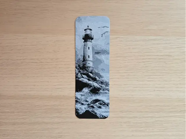 HueForge model: Lighthouse 5 Bookmark by Atrus Design
