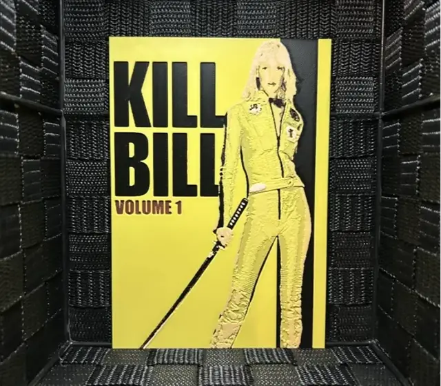 HueForge model: Hueforge Movie Poster - Kill Bill Vol. 1 - by JoDau