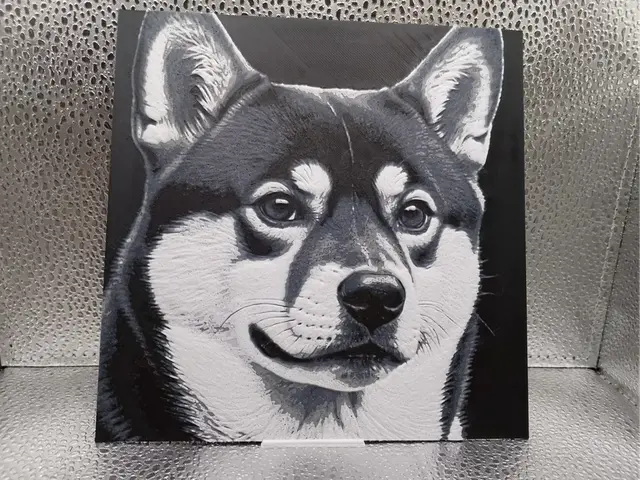 HueForge model: Shiba Inu Hueforge by Borishotch Industries