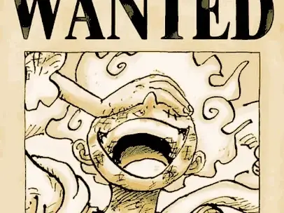 HueForge model: WANTED Hueforge Luffy Gear 6 by ID 3d