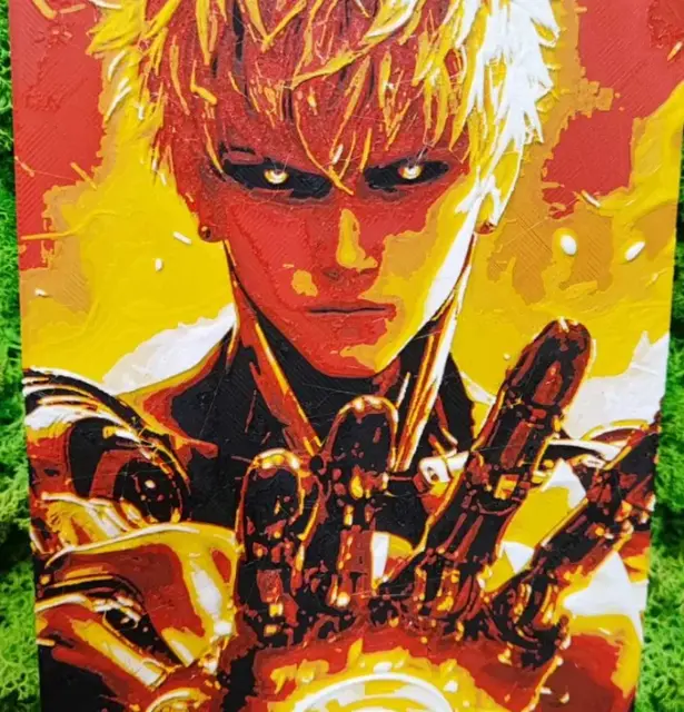 HueForge model: Genos by Garuda3D