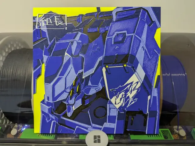 Steel Haze Hueforge - Armoured Core 6