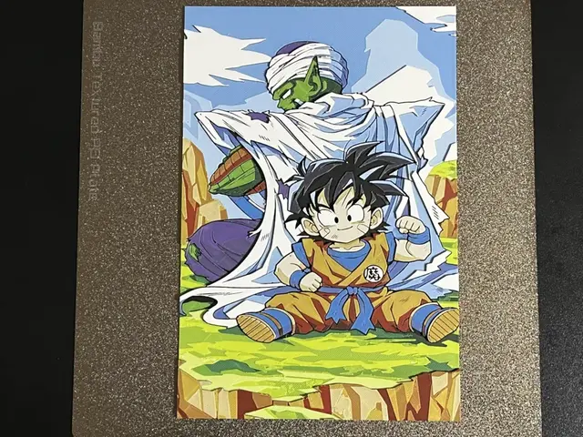 HueForge model: Gohan and Piccolo Dragon Ball Hueforge by FantasyZ
