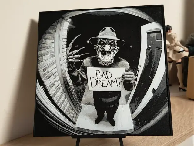 Freddy Krueger Bad Dream Hueforge