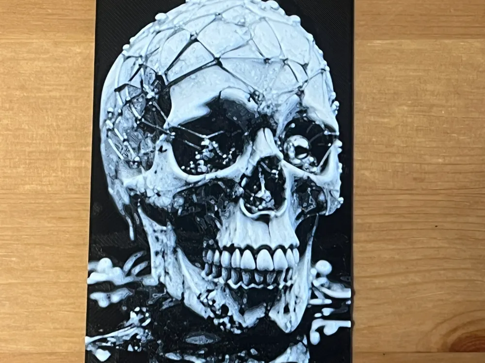 skull hueforge by Morganja HueForge model: skull hueforge by Morganja