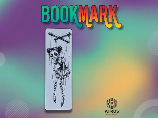 Puppets Bookmark