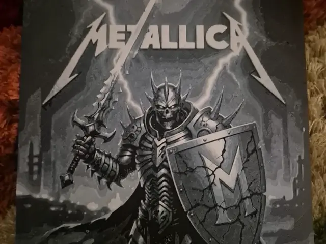 HueForge model: metallica B hueforge by Buntsta