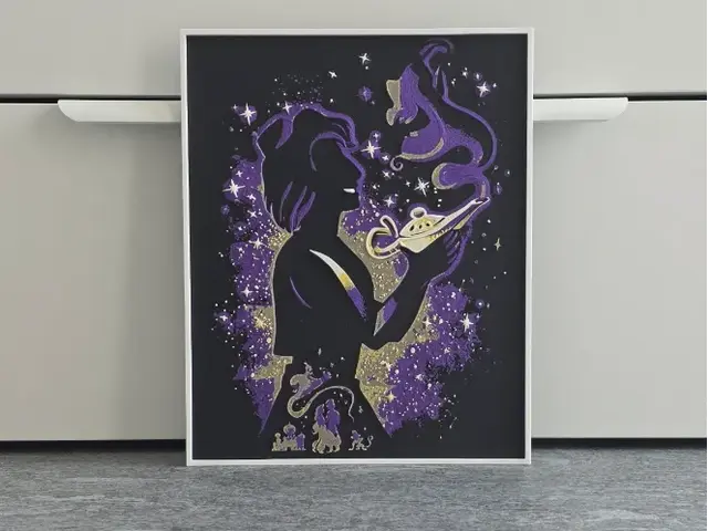 Disney Aladdin Hueforge