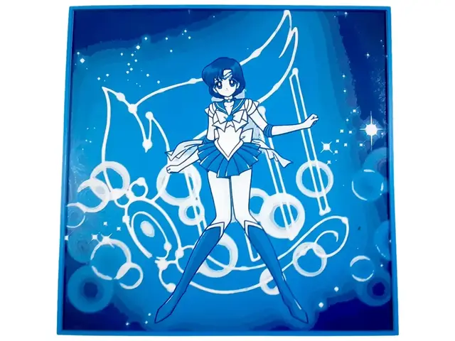 HueForge model: Sailor Mercury Hueforge Anime Manga Sailor Moon by Elsie Moonshadow