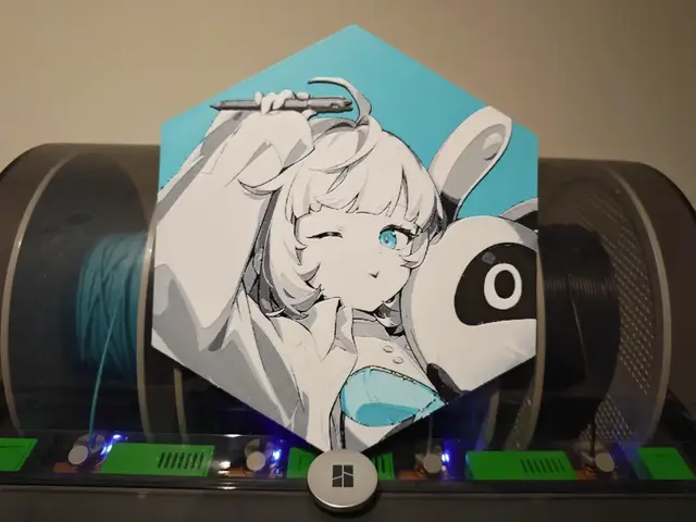 HueForge model: Norma - Zenless Zone Zero by Razel