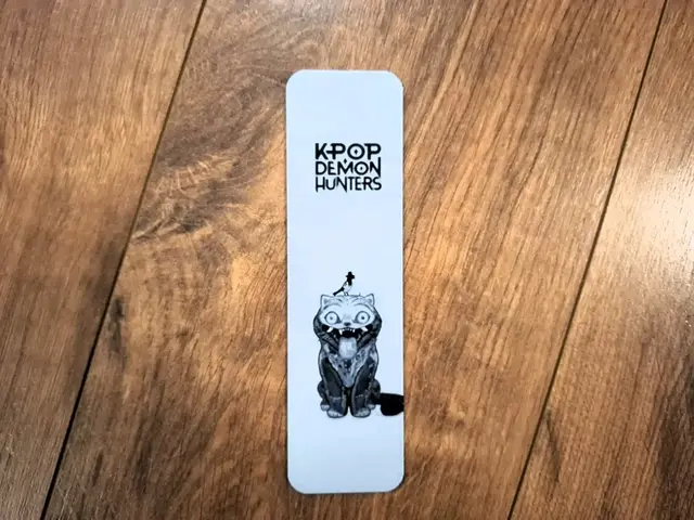 HueForge model: Derpy K-pop Demon Hunters bookmark - hueforge by EternalDesigns3D