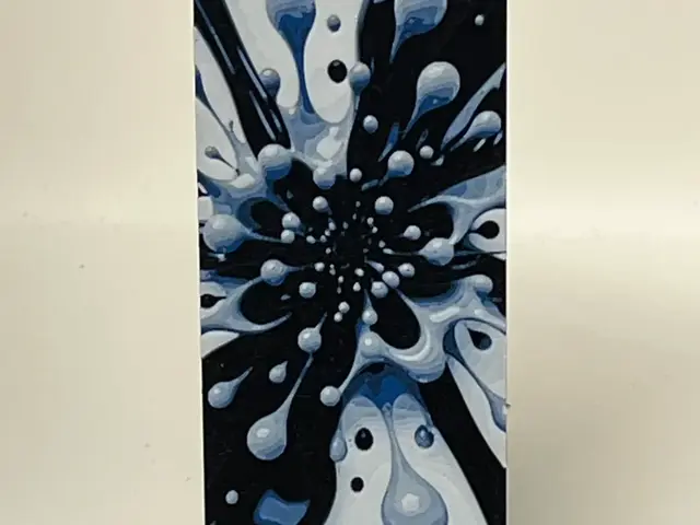 HueForge model: Splash Bookmark by Morganja