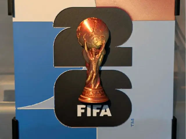FIFA WORLD CUP 2026 - Hueforge 3D