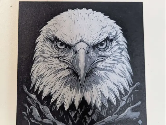 HueForge model: hueforge aigle eagle by ZombiePaint3D