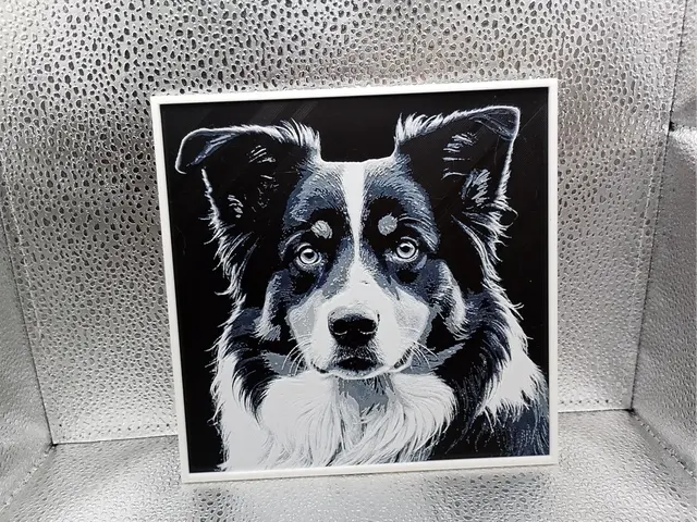 HueForge model: Australian Shepherd - Hueforge by Borishotch Industries