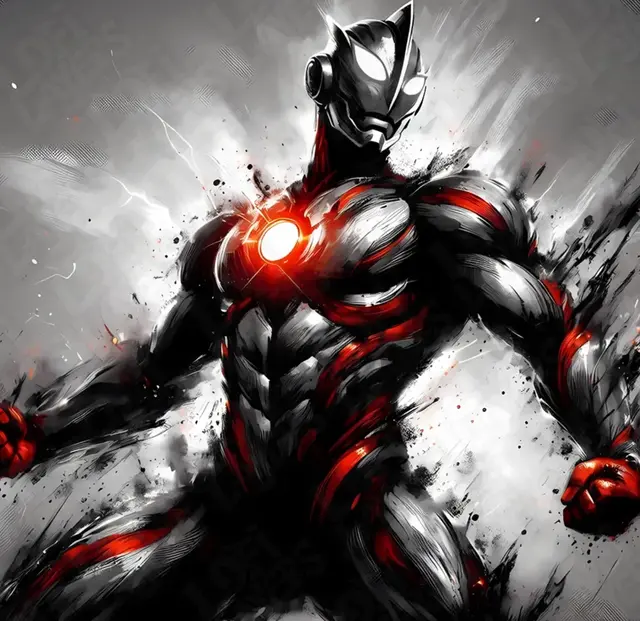 HueForge model: Ultraman Hueforge by LoFi Layers