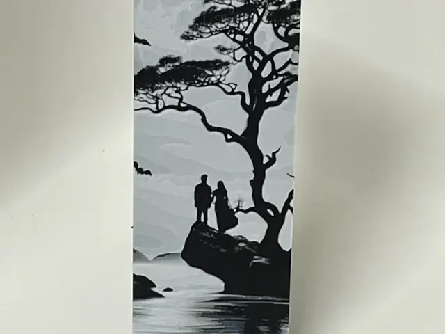 HueForge model: bookmark by Morganja