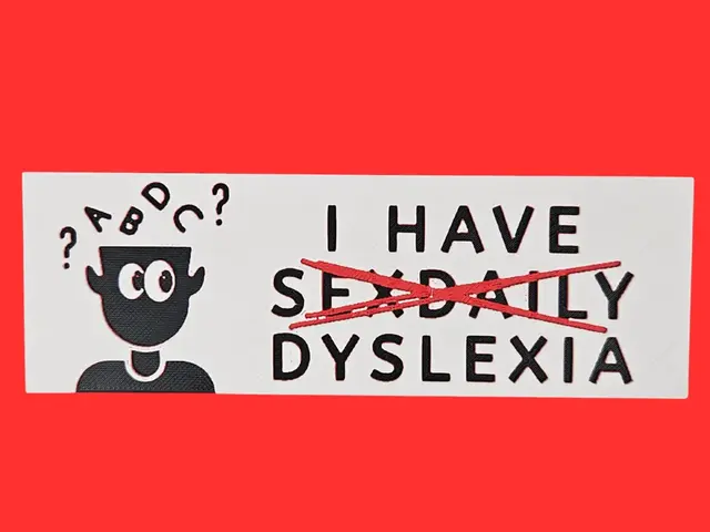 HueForge model: I Have Dyslexia by BusyKikiBee