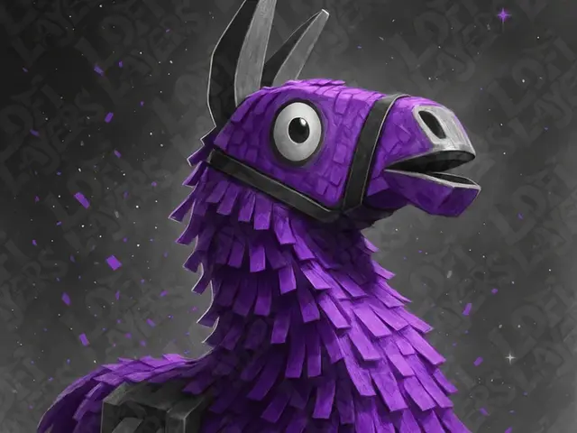 HueForge model: Fortnite Llama Hueforge by LoFi Layers