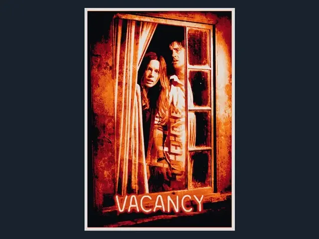 HueForge model: Vacancy (Movie Poster - HueForge) by HugheCraft