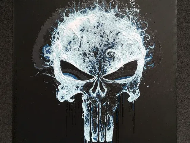 Another Punisher HueForge