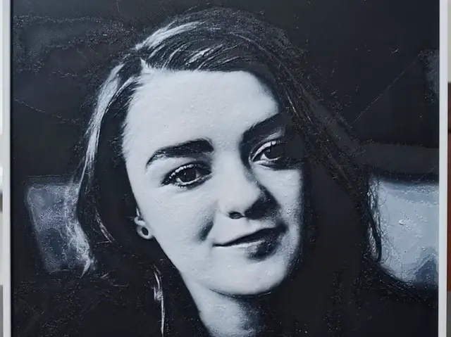 HueForge model: Maisie Williams HueForge 4 Color by BoDad