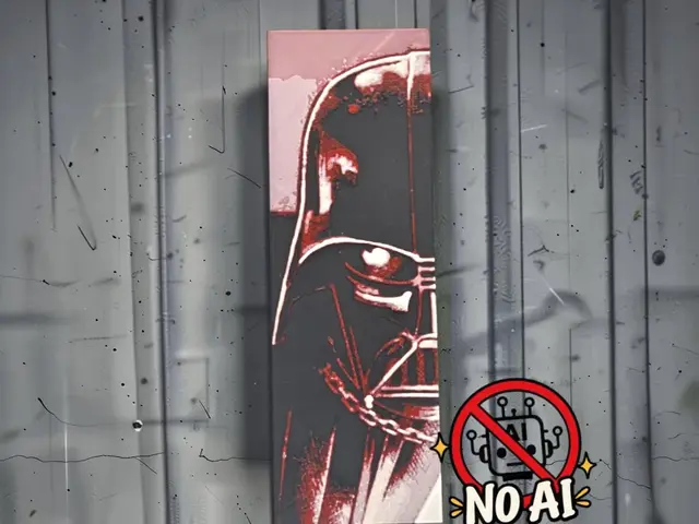 Darth Vader Bookmark