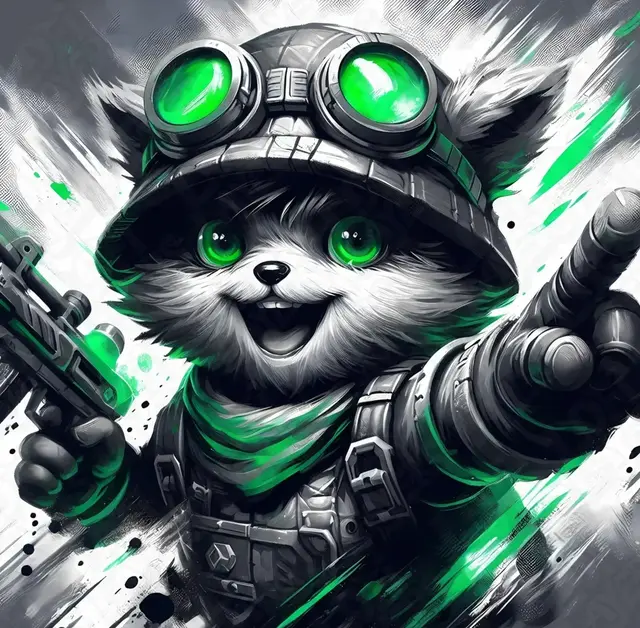 HueForge model: Teemo (League of Legends) Hueforge by LoFi Layers