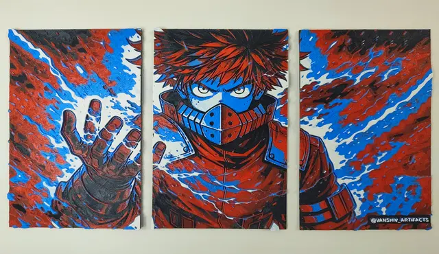 Deku FanArt from My Hero Academia.3mf